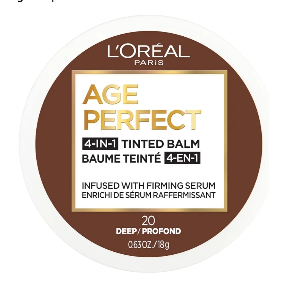 L'Oreal Age Perfect tinted face balm foundation shade 20 Deep Profound